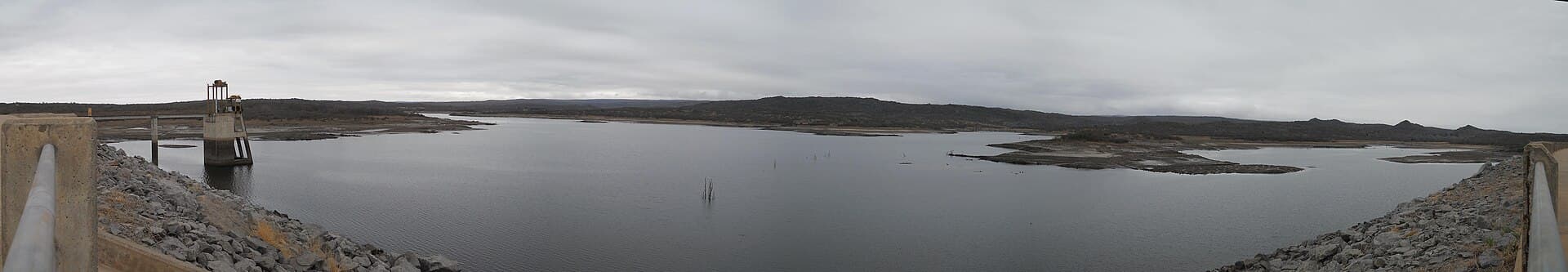 El embalse Arroyo Corto, Calamuchita