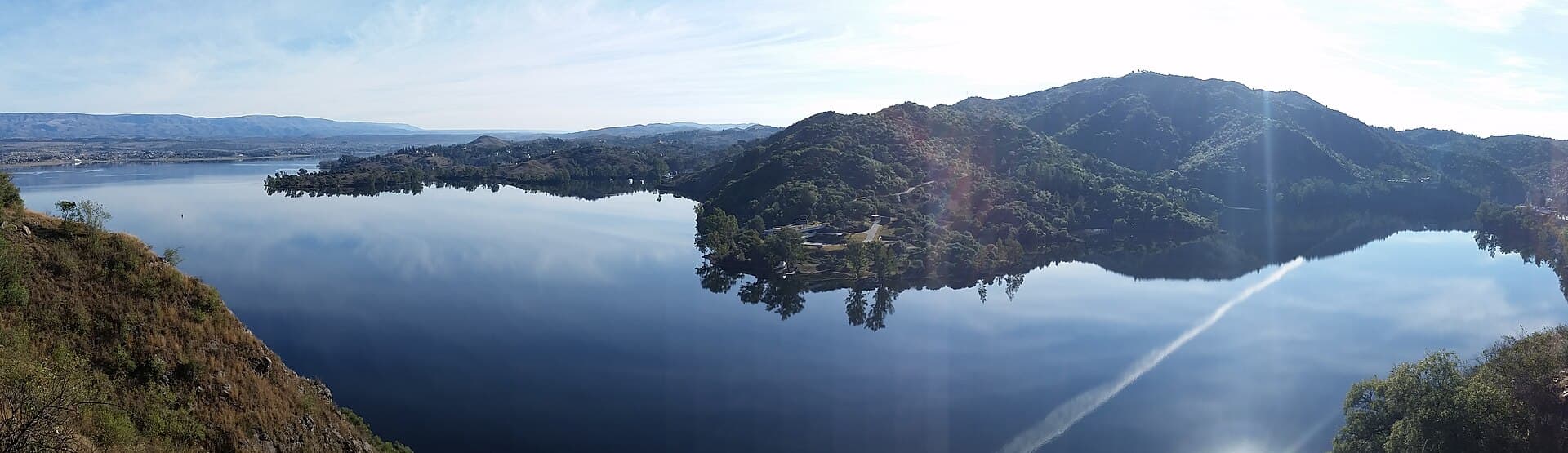 El embalse Los Molinos, Calamuchita