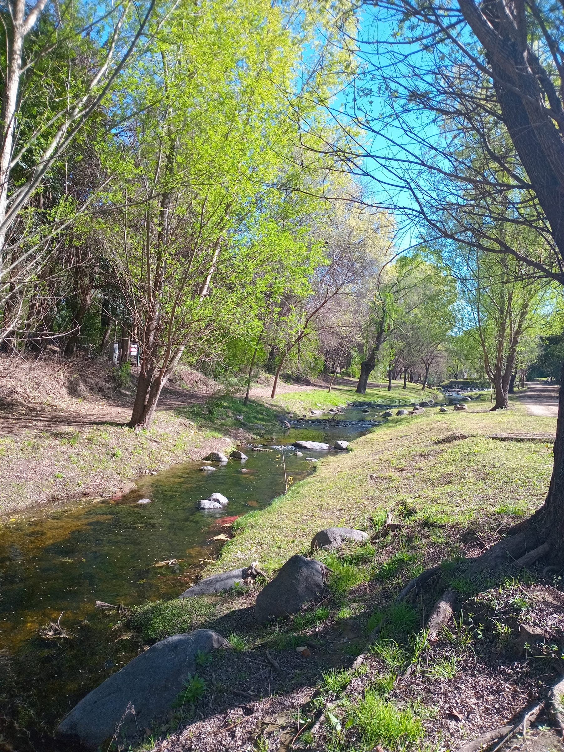 Balneario y río Amboy