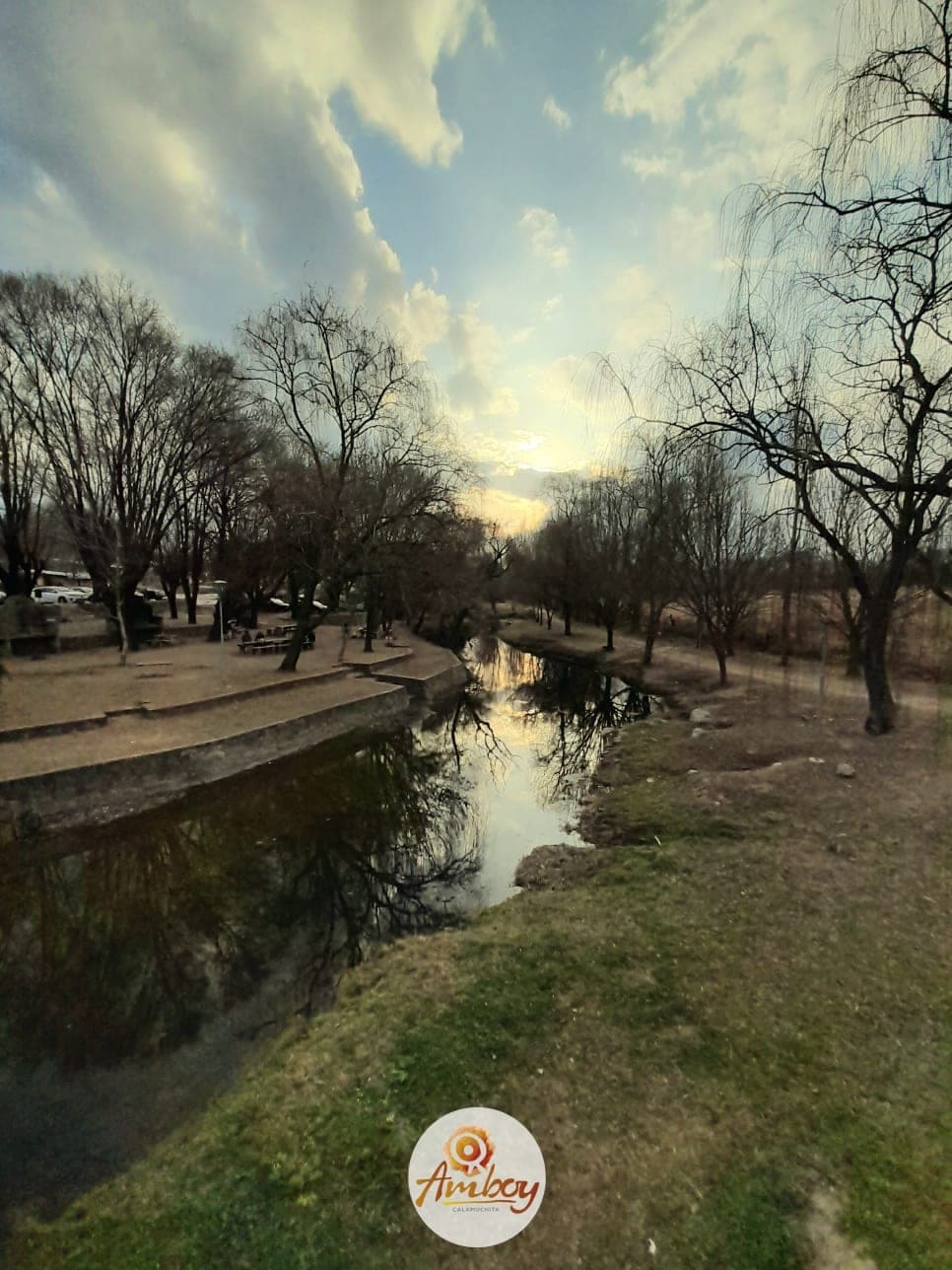 Balneario y río Amboy