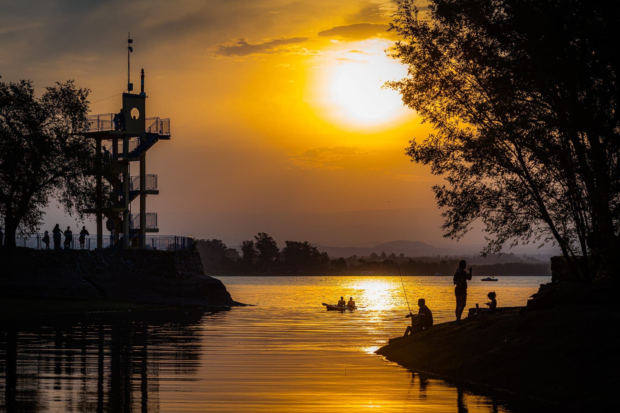 Atardeceres únicos